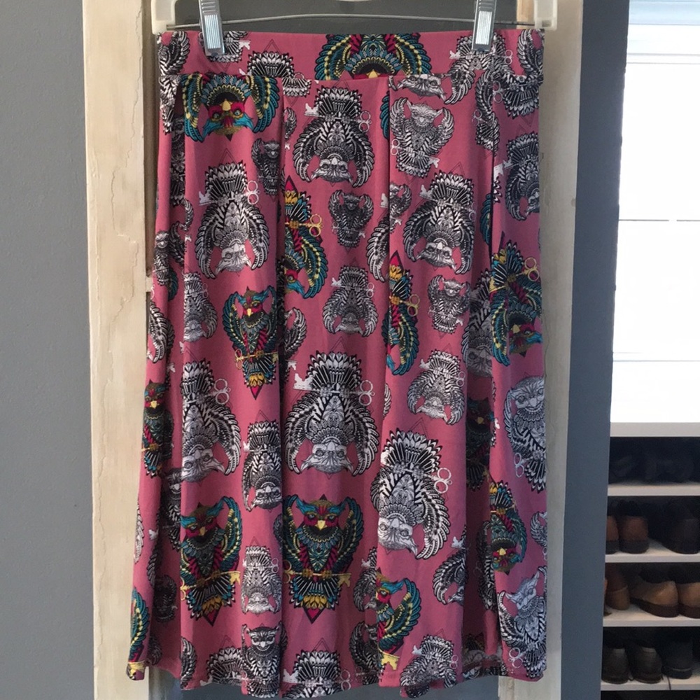 Lularoe small Madison skirt